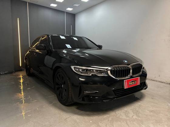 BMW 320i 2.0 16V TURBO FLEX GP AUTOMÁTICO